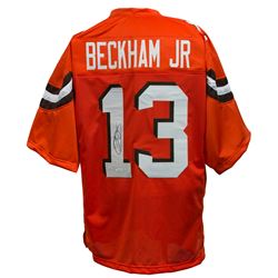 Odell Beckham Jr. Signed Cleveland Browns Jersey (JSA COA)