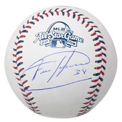 Felix Hernandez Signed 2009 All-Star Game Logo Baseball (JSA COA)