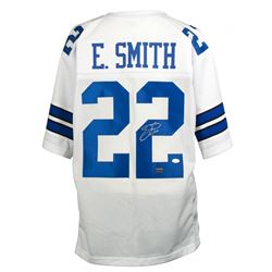 Emmitt Smith Signed Dallas Cowboys Jersey (JSA COA  Prova Hologram)