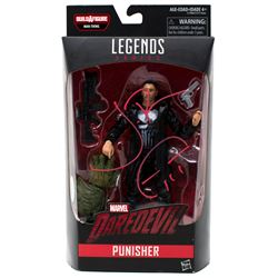 Jon Bernthal Signed Marvel "The Punisher" Action Figure (JSA COA)