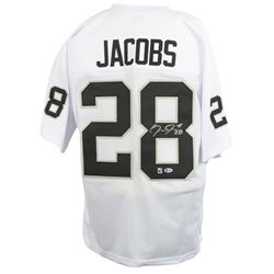 Josh Jacobs Signed Oakland Raiders Jersey (Beckett COA  Jacobs Hologram)
