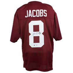 Josh Jacobs Signed Alabama Crimson Tide Jersey (Beckett COA  Jacobs Hologram)
