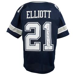 Ezekiel Elliott Signed Dallas Cowboys Jersey (Beckett COA)