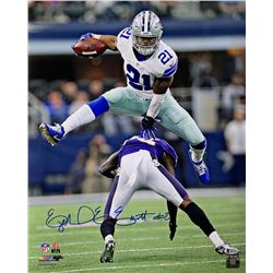 Ezekiel Elliott Signed Dallas Cowboys 16x20 Photo (Beckett COA)