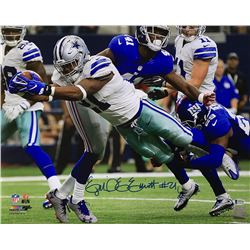 Ezekiel Elliott Signed Dallas Cowboys 16x20 Photo (Beckett COA)