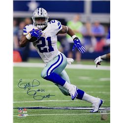 Ezekiel Elliott Signed Dallas Cowboys 16x20 Photo (Beckett COA)