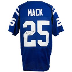 Marlon Mack Signed Indianapolis Colts Jersey (JSA COA)