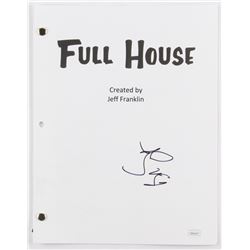 Bob Saget Signed "Full House" Script (JSA COA)