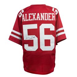 Kwon Alexander Signed San Francisco 49ers Jersey (JSA COA)