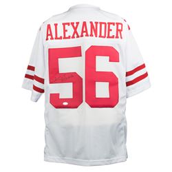 Kwon Alexander Signed San Francisco 49ers Jersey (JSA COA)
