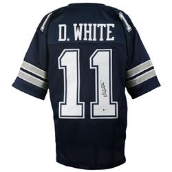 Danny White Signed Dallas Cowboys Jersey (Beckett COA)
