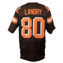 Jarvis Landry Signed Cleveland Browns Jerssey (JSA COA)