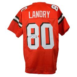 Jarvis Landry Signed Cleveland Browns Jerssey (JSA COA)