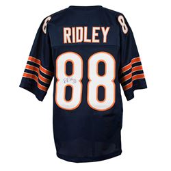 Riley Ridley Signed Chicago Bears Jersey (JSA COA)