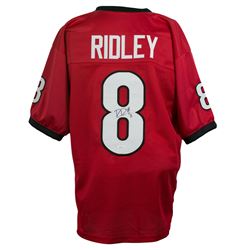 Riley Ridley Signed Georgia Bulldogs Jersey (JSA COA)