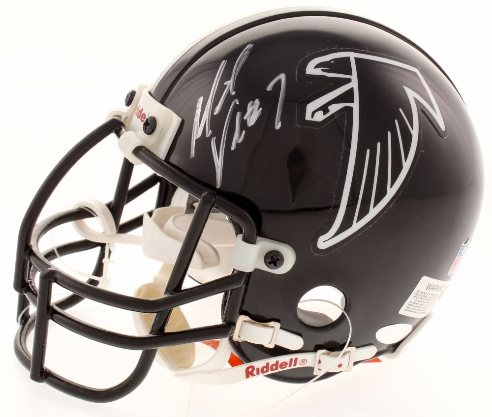 Michael Vick Signed Atlanta Falcons 