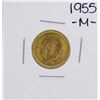 Image 1 : 1955 Cinco Pesos Gold Coin