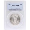 Image 1 : 1942 Walking Liberty Half Dollar Coin PCGS MS64