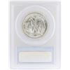 Image 2 : 1942 Walking Liberty Half Dollar Coin PCGS MS64