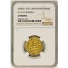 Image 1 : AH421-432 Ghaznavid Dinar A-1619 Masud I Gold Coin NGC Genuine