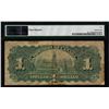 Image 2 : 1897 $1 Dominion of Canada Note DC-12 PMG Very Good 10 Net