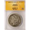 Image 1 : 1893-S $1 Morgan Silver Dollar Coin ANACS Good 4 Details