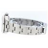 Image 8 : Rolex Ladies Stainless Steel Pink Diamond Lugs Oyster Quickset Datejust Wristwat