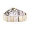Image 3 : Omega Mens Constellation Stainless Steel and 18KT Yellow Gold Wristwatch