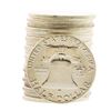 Image 2 : Roll of (20) Brilliant Uncirculated 1961 Franklin Half Dollar Coins