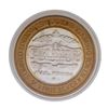 Image 1 : .999 Silver Gold Strike Inn Jean, Nevada $10 Limited Edition Casino Gaming Token