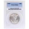 Image 1 : 1945 Walking Liberty Half Dollar Coin PCGS MS64
