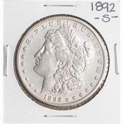 1892-S $1 Morgan Silver Dollar Coin