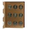 Image 5 : Set of 1986-2019 $1 American Silver Eagle Coins in Dansco Book