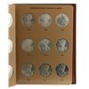 Image 7 : Set of 1986-2019 $1 American Silver Eagle Coins in Dansco Book