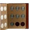 Image 9 : Set of 1986-2019 $1 American Silver Eagle Coins in Dansco Book