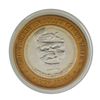 Image 2 : .999 Silver MGM Grand Las Vegas $10 Casino Limited Edition Gaming Token