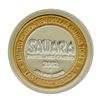 Image 1 : .999 Silver Sahara Las Vegas, Nevada $10 Casino Limited Edition Gaming Token