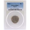 Image 1 : 1913 Buffalo Nickel Coin PCGS MS63 Type 2