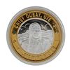 Image 1 : .999 Silver Chief Ouray $10 Casino Limited Native American Series Gaming Token
