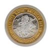 Image 2 : .999 Silver Chief Ouray $10 Casino Limited Native American Series Gaming Token