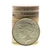 Image 1 : Roll of (20) Brilliant Uncirculated 1923 $1 Peace Silver Dollar Coins