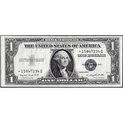 1935G $1 Silver Certificate STAR Note