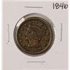 Image 1 : 1846 Braided Hair Large Cent Coin