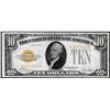 Image 1 : 1928 $10 Gold Certificate Note