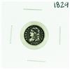 Image 1 : 1829 Capped Bust Half Dime Coin