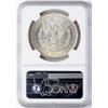 Image 2 : 1885-O $1 Morgan Silver Dollar Coin NGC MS63