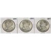 Image 1 : Lot of (3) 1889 $1 Morgan Silver Dollar Coins