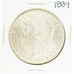 1884 $1 Morgan Silver Dollar Coin