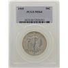 Image 1 : 1945 Walking Liberty Half Dollar Coin NGC MS64