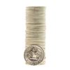 Image 2 : Roll of (40) 1957 Brilliant Uncirculated Washington Quarter Coins